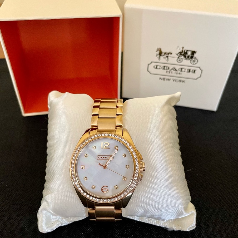 Coach Women's Gold Watch